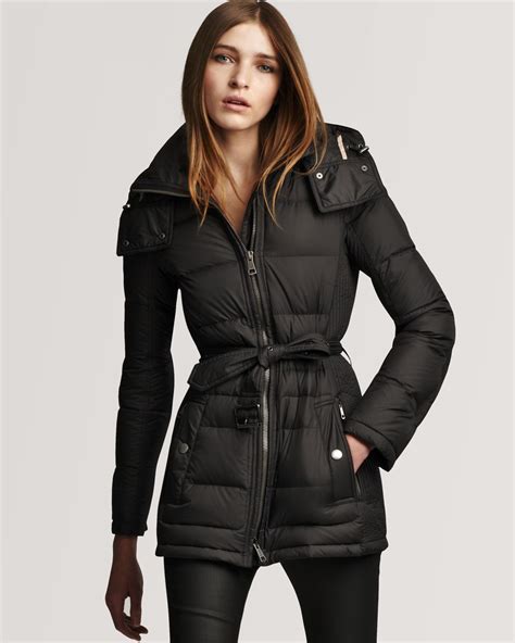 burberry denim jackets|burberry brit winter down jacket.